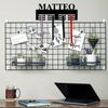 Benutzerdefinierter Metallmedaillenhalter Wandhalter Display Personalisierter Namens-Auszeichnungshaken für Zuhause Schlafzimmer Thanksgiving Dekor