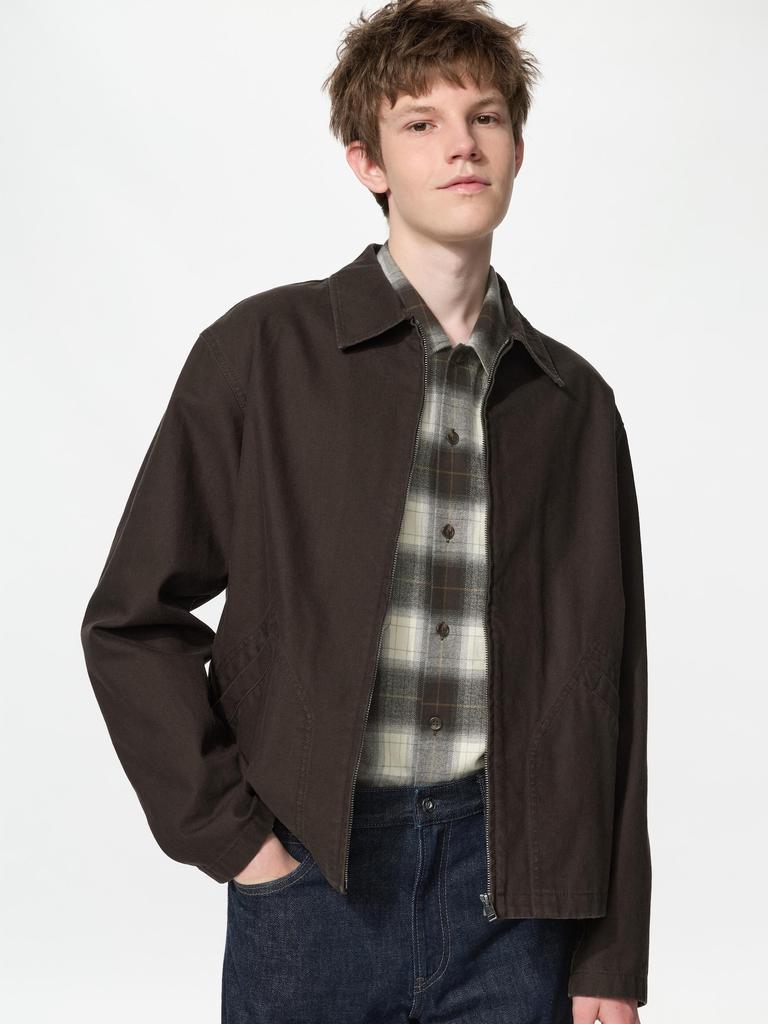 Uniqlo Japan Zip Up Blouson