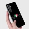 Italy Flag Phone Case for Samsung A16 A26 A36 A56 A17 A37 A57 A07 A06 A02S A03 A04S A05S Galaxy Note 20 10 A50S A71 A51 A31 A30