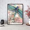 5D DIY Diamond Painting Dragonfly Cross Stitch Kit Mosaic Diamond Embroidery Full Round/Square Drill Home Decoration
