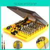 Conjunto Durável de 45 em 1 Chaves de Fenda de Precisão Torx Para Reparos de PC e Celular