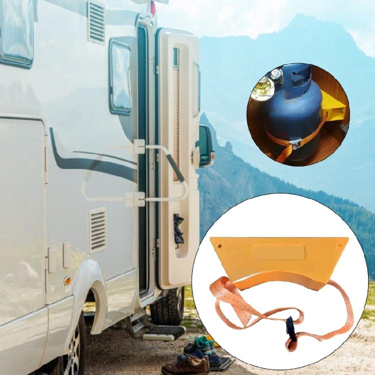 Plastic Gas Cylinder Bracket Wall Mount Propane Tanks Bracket Gas Cylinder Holders
