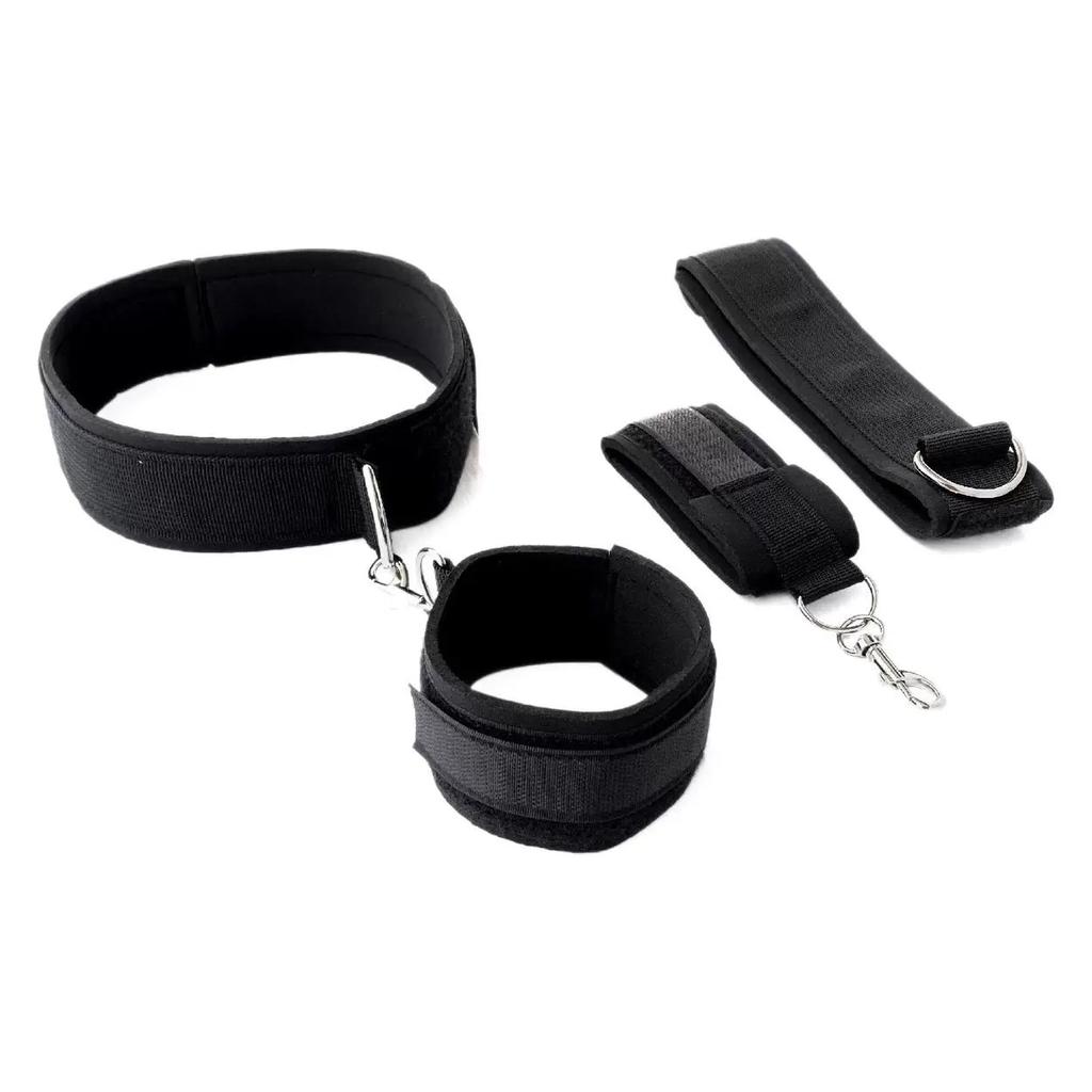 30pcs VIP  Restraint Set Eyepatch Tickler Leg Bondage Gear