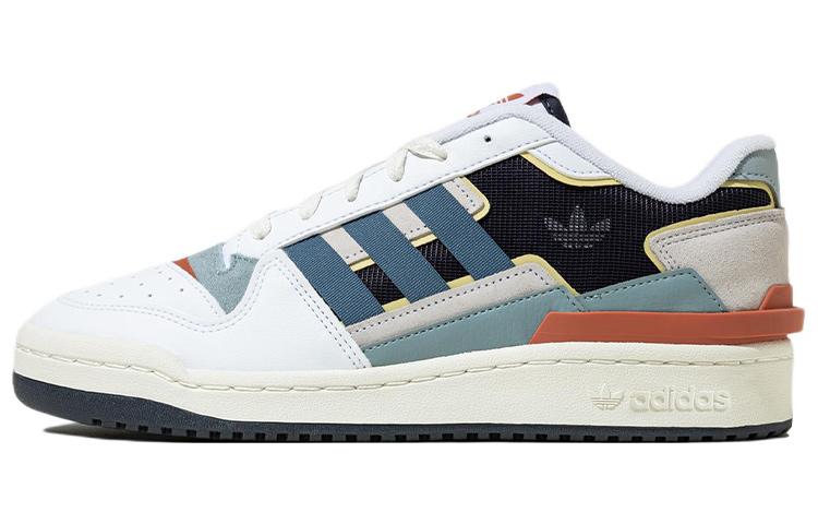 Forum Adidas Originals Exhibit Low 2.0  White Almost Blue Magic Grey  FZ5596 40