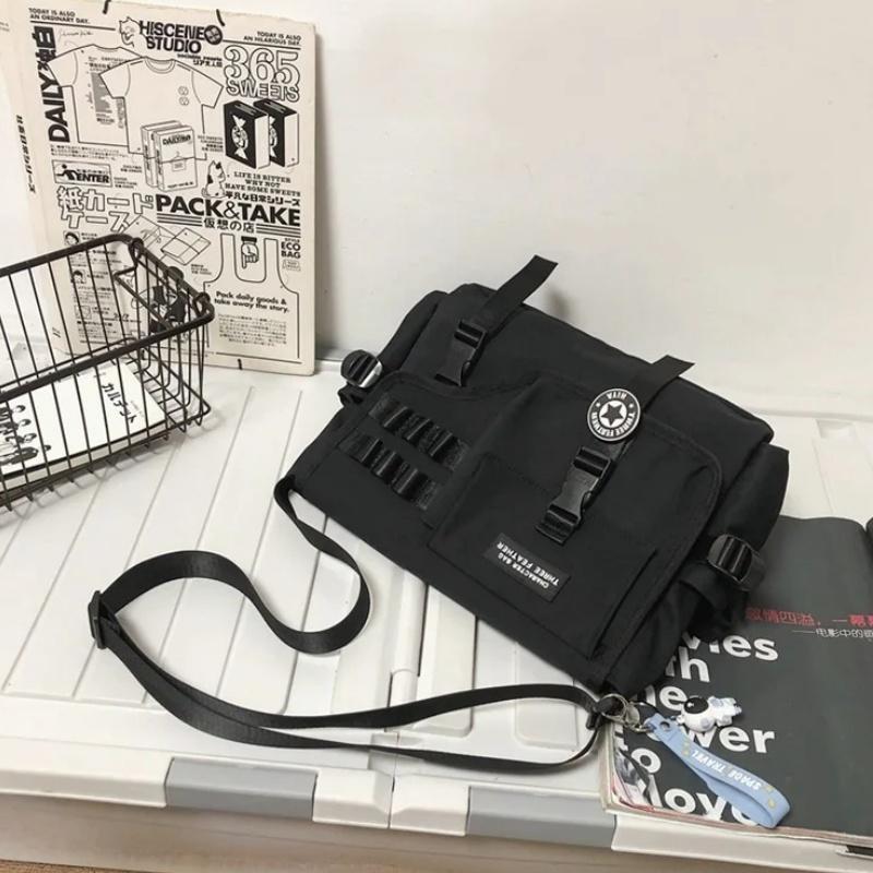 Crossbody Bags for Women Men Postman Student Shoulder Messenger Bag Large Satchel Bookbag Handbags