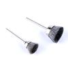 30Pcs Wire Wheel Brushes 3mm Shank Remove Burrs Rust Metal Non-metal Surface Polishing Derusting