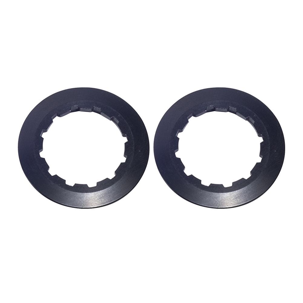 Mountain Rennrad Kassette Lockring 7075 Aluminiumlegierung Kassettenverschlussring 11Z Centerlock Scheibenbremsscheibe Fahrrad Fahrradteile
