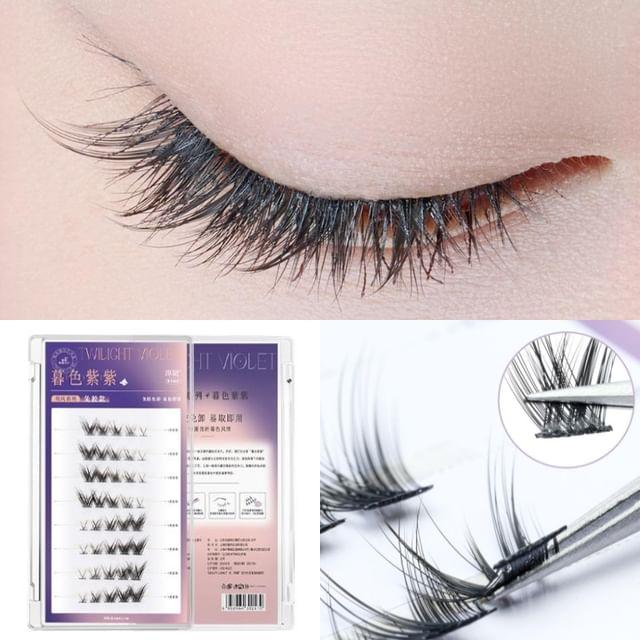 

Mogugu - Glue-free False Eyelashes Black - One Size