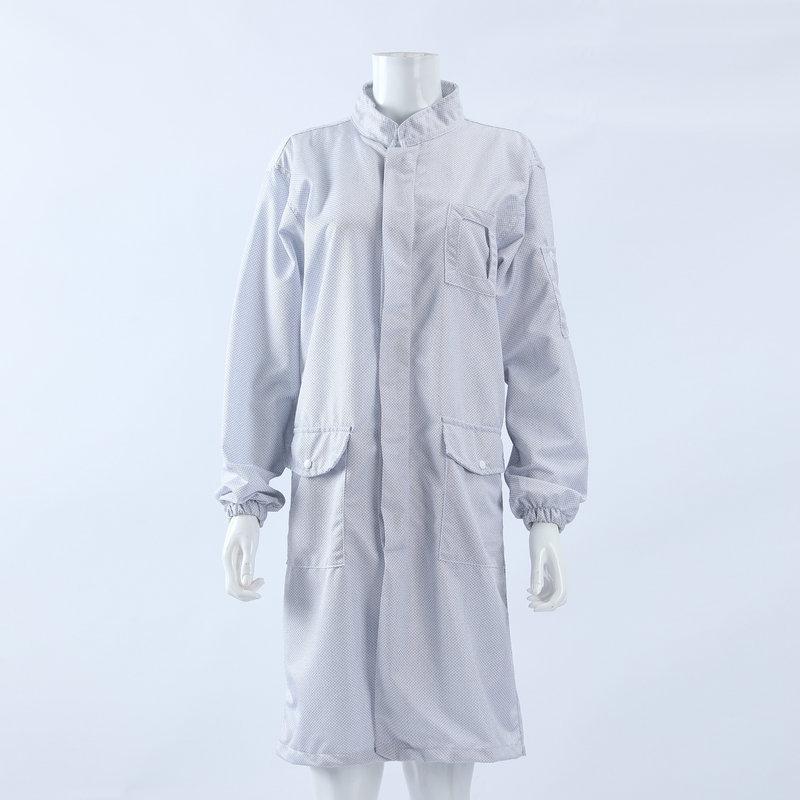 Comfy Anti-static Workwear Set: Versatile Styles for Various Scenarios. 2XL, White