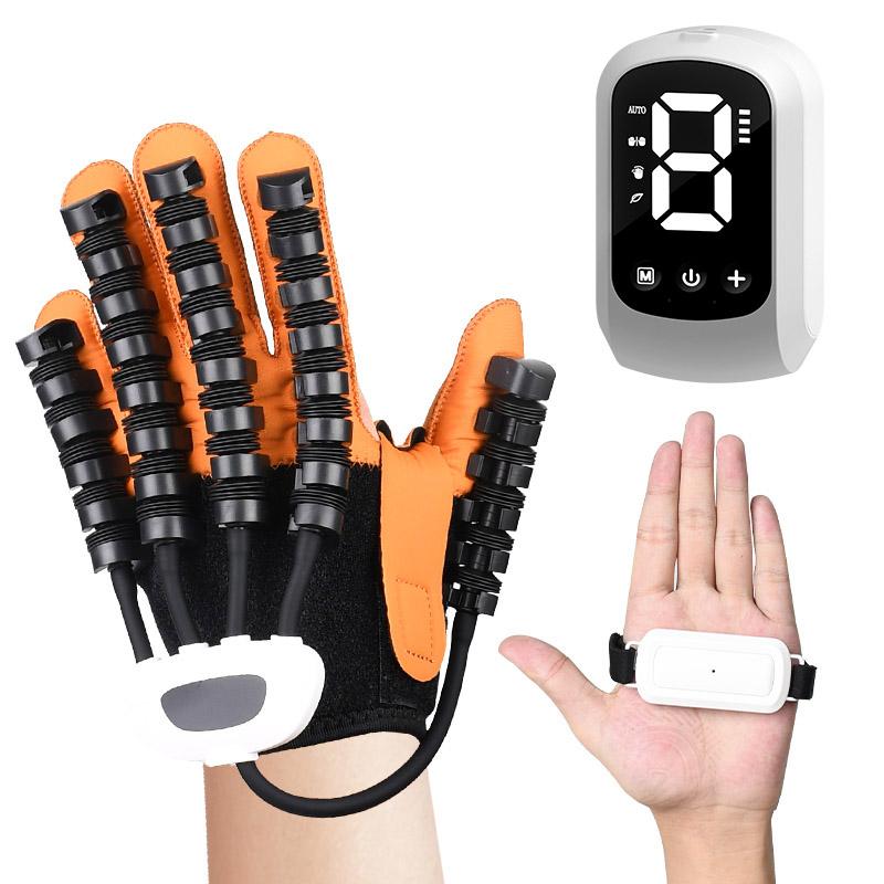 

Прочные и безопасные перезаряжаемые робот-перчатки для реабилитации рук, устройство для упражнений при гемиплегии после инсульта, тренажер для пальцев, перчатка для тренировки функций кисти, перчатка для реабилитации XL