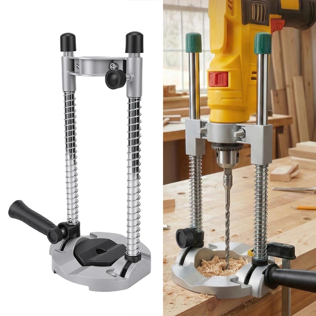 Portable Drillling   Drilling Jig Attachment for Drilling Angled Straight Holes   Drill   Attachment