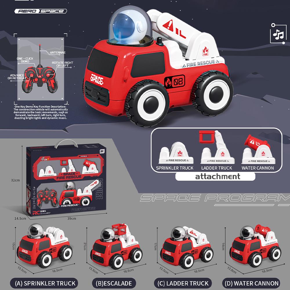 

Космические милые забавы, опрокидывающиеся игрушки, детские подарки на день рождения, игрушечные машинки с дистанционным управлением красный