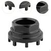 Bicycle BB Cup Removal Tool with Lockring Extractor for Bottom Bracket