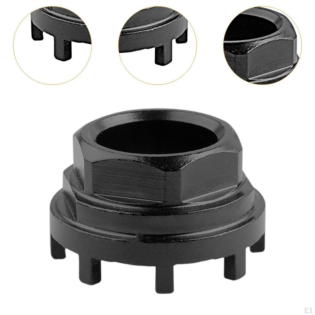 Bicycle BB Cup Removal Tool with Lockring Extractor for Bottom Bracket
