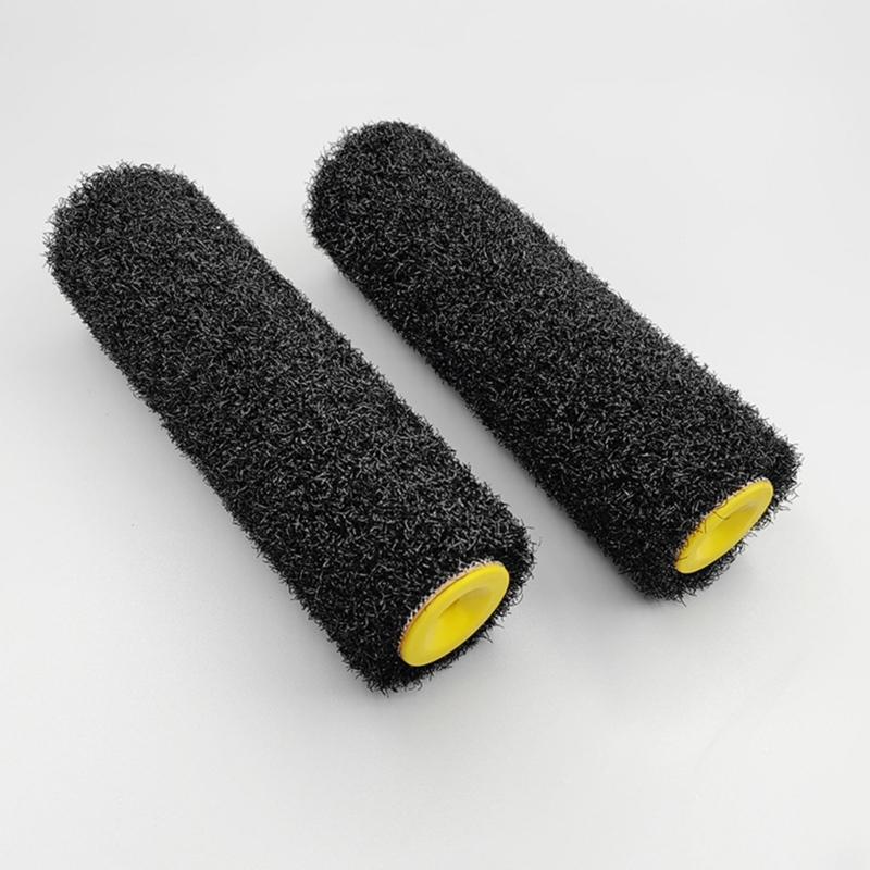 Versatile Roller Brush Easy to Use 25cm/9.8inch Roller Brush Putty Roller Cleaning Roller Durable for Wall Painting