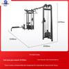 Commercial Five-Station Multi-Gym Trainer