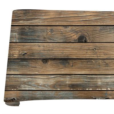 Dřevěná kontaktní tapeta Vintage dřevodekor Samolepicí tapeta Dekorativní dřevěná Peel and Stick