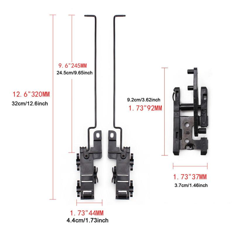 Sunroof Repair Kit Practical Premium Spare Parts Portable Easy To Install Accessories Direct Replaces for Lincoln Mark LT