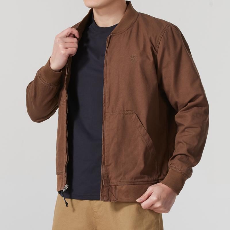 Timberland Jacket Men's Medium Brown A6R1N-500