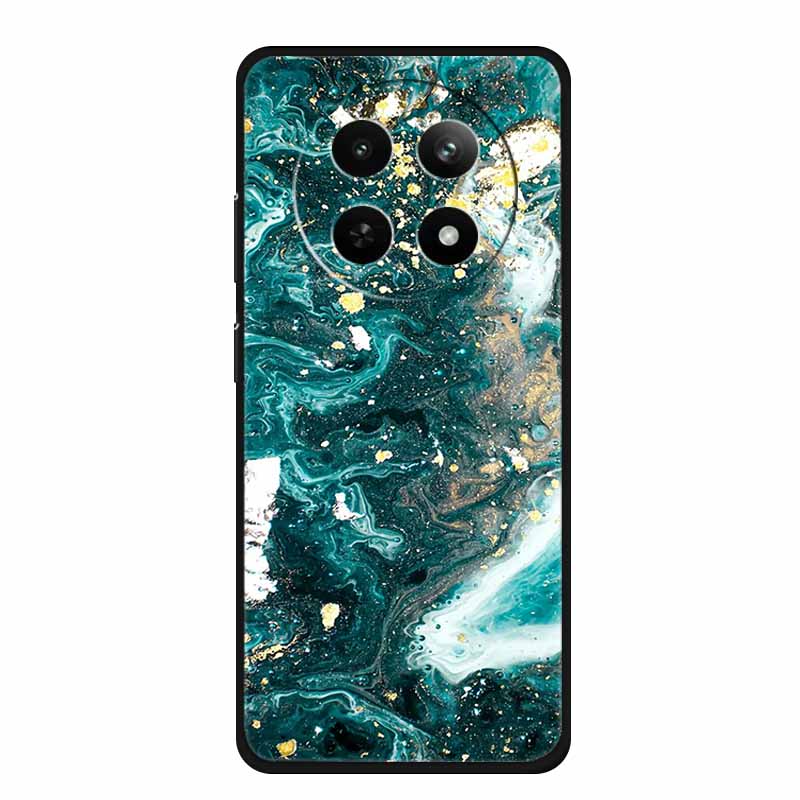For Realme 13+ 5G Case Animals Soft Silicone TPU Phone Cases Back Cover For OPPO Realme 13 Plus 5G RMX5002 Wolf Protector Coque