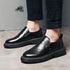 Fashion 2025 Summer New Business Low Cut Small Leather Shoes for Men's Youth and Leisure Shoes