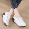 35-41 Women's Oversized Comfortable Thick Soled High Rise Sponge Shoes Mother's Shoes Lazy Shoes Loafers Shoes