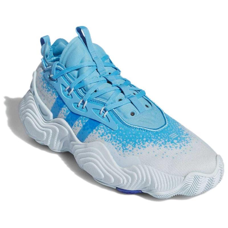 Adidas Trae Young 3 Semi Blue Burst Royal Blue Sky Tint Sneakers IE2707