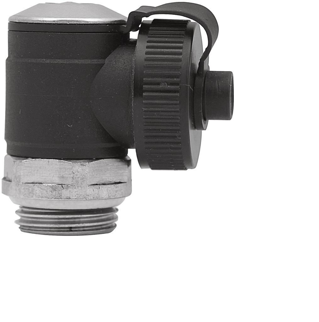 Plastic Drain and Vent Valve - G1/2"