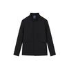 Jackets Men's Jet Black Stand Collar Moderate Other F11M212508FBK