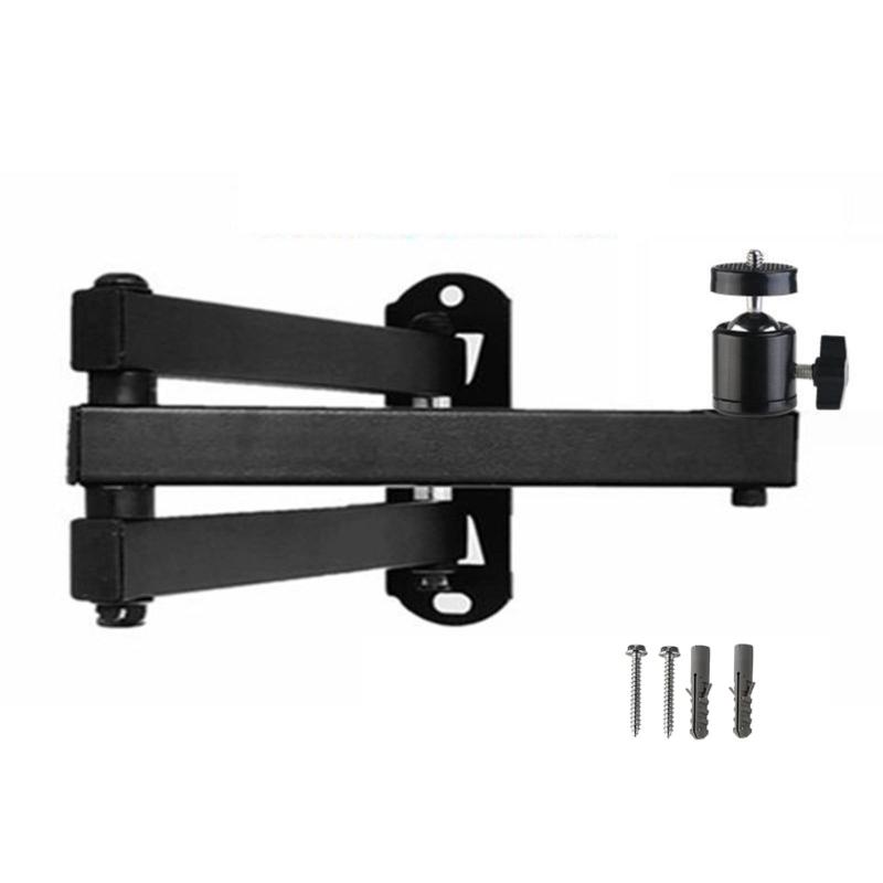 Adjustable Ceiling and Wall Projector Bracket Holder with Integrated Joint for Easy Angle Setting