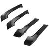 For Toyota Prado LC150 2009-2018 Car Interior Door Panel Pull Handle Trim Cover Door Handle Carbon Fiber