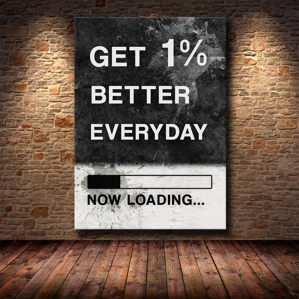 

Надихаючі листи, мотиваційні цитати, художні постери та принти на полотні, картини природи, настінні картини для домашнього декору офісу, тренажерного залу 21x30 No Frame