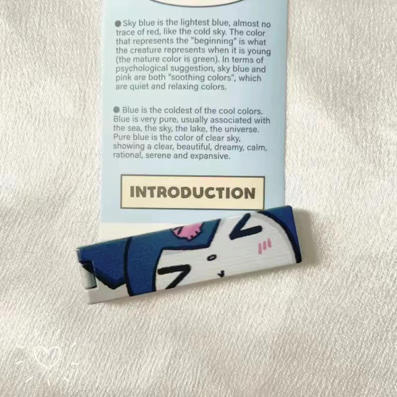 Ultradünner Neutraler Desktop-Telefonständer - Multifunktionales Klappkarten-Design