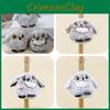 Owl Plush Keychain Realistic Toy Stuffed Animal Doll Bag Pendant Gifts Kids