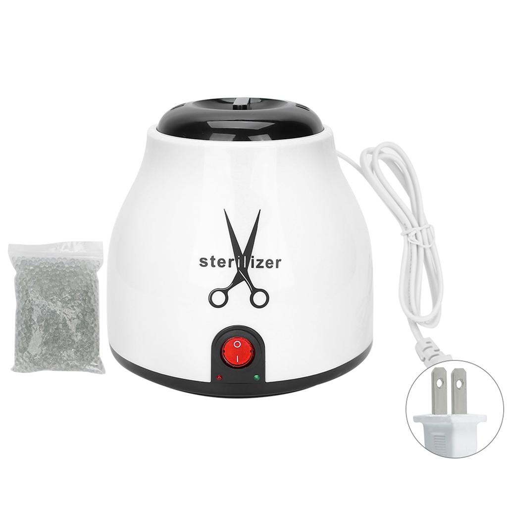 Mașină de Curățare 100W pentru Unelte de Artă pe Unghii Încălzire Instrument de Curățare la Temperatură Înaltă cu Bile de Cuarț