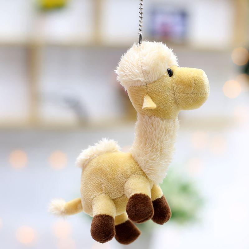 Niedlicher Tier Schlüsselanhänger Anhänger Haarball Kamel Dunhuang Kamel Puppe Xinjiang Gansu Tourismus Souvenir