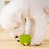 Latex Fruit Dog Chew Toy Squeaky Cartoon Melon Banana Dragon Fruit Durian Interactive Toy Small Medium Large Dogs Teething Cleaning Boredom Toy