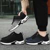 Men Breathable Shock Absorbing Running Shoes Lightweight Cushioned Athletic Sneakers