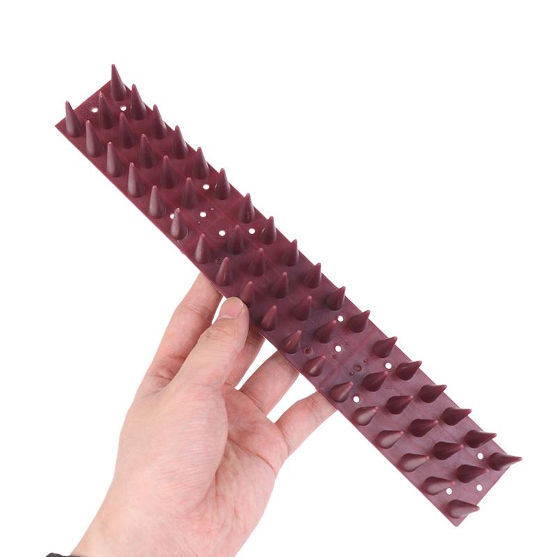 1/5Pcs Plastic Anti Cat Anti Pigeon Birds Repellent Spikes Pest Plastic Anti Bird And Pigeon Spikes Bird Repeller