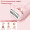 Painless Hair Removal At Home 2 In 1 Electric Shaver Razors for Women Bikini Trimmer for Pubic Hair Wet & Dry Electric Shaver