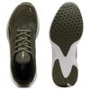 Puma Scend Pro Comfortable Lightweight Slip-Resistant Durable Low-Top Short Distance Running Shoes Unisex sneaker Green Black 378776-29