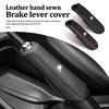 Car Gear Handbrake Protective Cover Automatic Handbrake Handle Cover For Skoda Fabia 1 2 Octavia a7 RS Superb Rapid Yeti Karoq xknp33