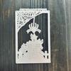 Halloween Spider Castle Metal Cutting Die Stencil Template For DIY Embossing Paper Photo Album Cards Making Scrapbooking Die Cut