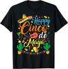 Happy Cinco De Mayo Fiesta Mexican Party 5 De Mayo Men Women T-Shirt