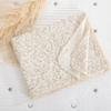 Soft Floral Muslin Baby Blanket Two Layers Cotton Baby Swaddle Wrap Lightweight Sleeping Blanket Summer