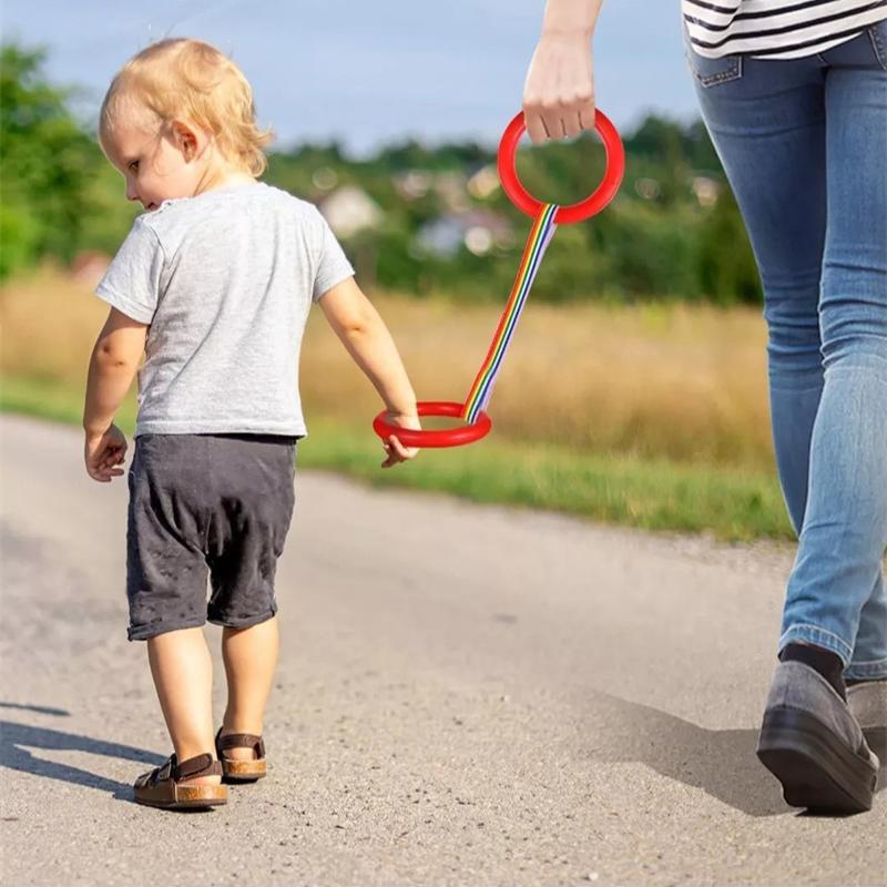 12Pcs/Set Toddler Walking Rope Preschool Toddler Detachable Transition Rope Safety Nursery Rope For Children Outdoor Safety