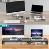 EAYHM Dual Monitor Stand with USB Desktop 2 Screen Display 3 Width Levels Adjustable Monitor Suitable for Computers of Port/2 Outlets, Stand, Stand,