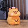 Medium Sized Piggy Banks for Children Resins Kapibara Animal Shape Money Coin Banks for Saving and Desktop Decoration