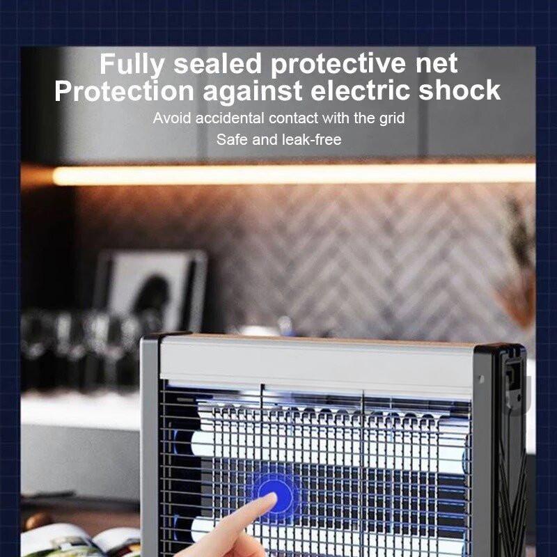 Portable Electric Mosquito Killer Lamp UV Photocatalys Bug Insect Trap Light Pest Control Mosquito Trapping Devices