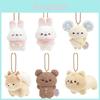 Lighthearted Rilakkuma Animal Plush Toy With Pp Cotton Filling For Kids